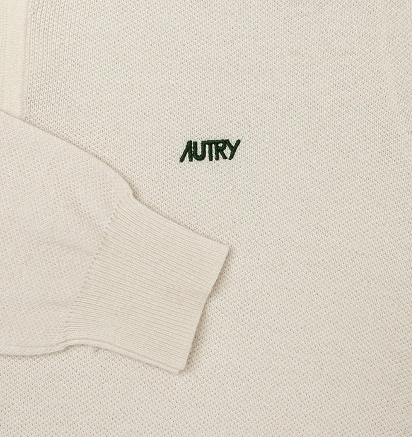 UNISEX KNIT WOOL POLO - 6