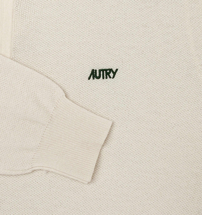 UNISEX KNIT WOOL POLO 6