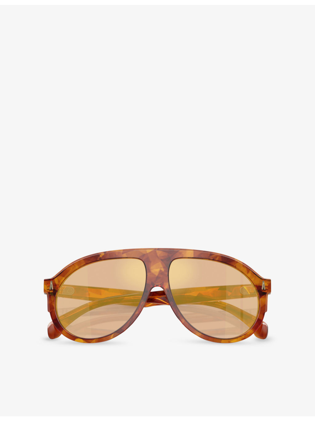 ME6001 Fhaite Pilot-Frame Acetate Sunglasses - 4