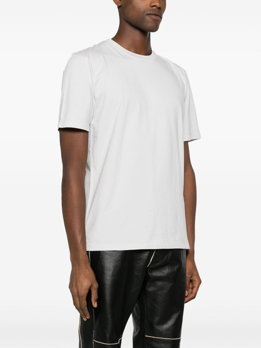 jersey cotton T-shirt - 3