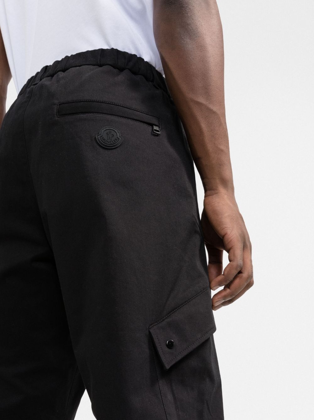 logo-print cargo trousers - 5