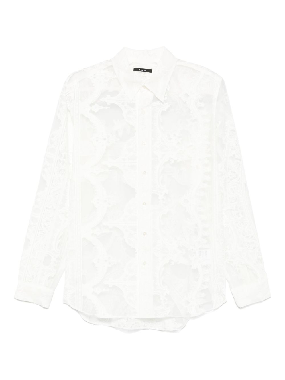patterned shirt - 1