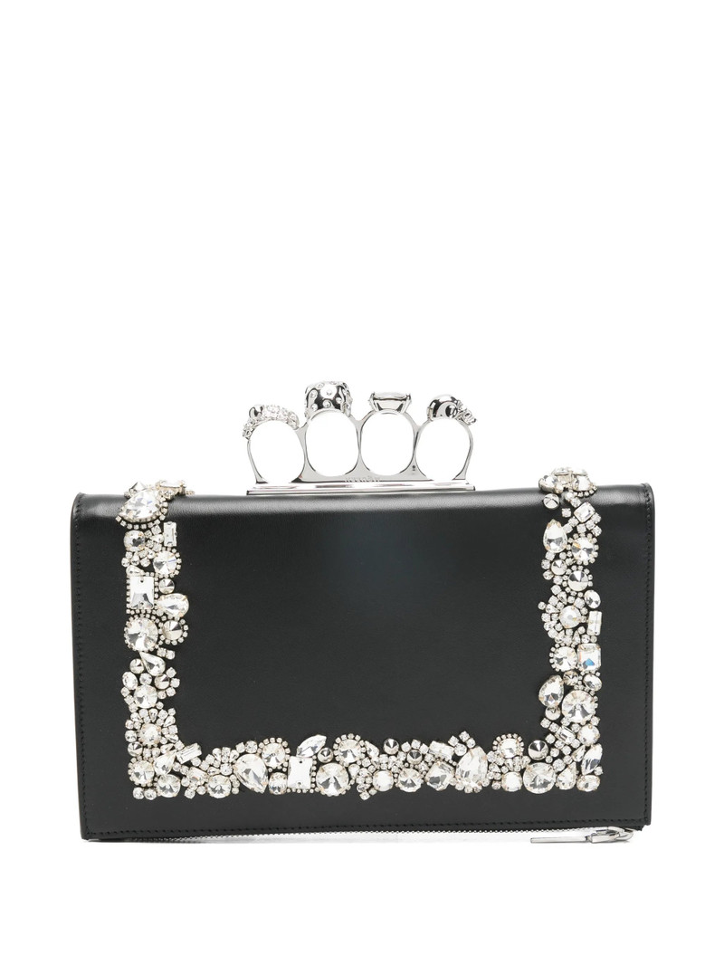 Alexander Mcqueen Knuckle Clutch Bag 1