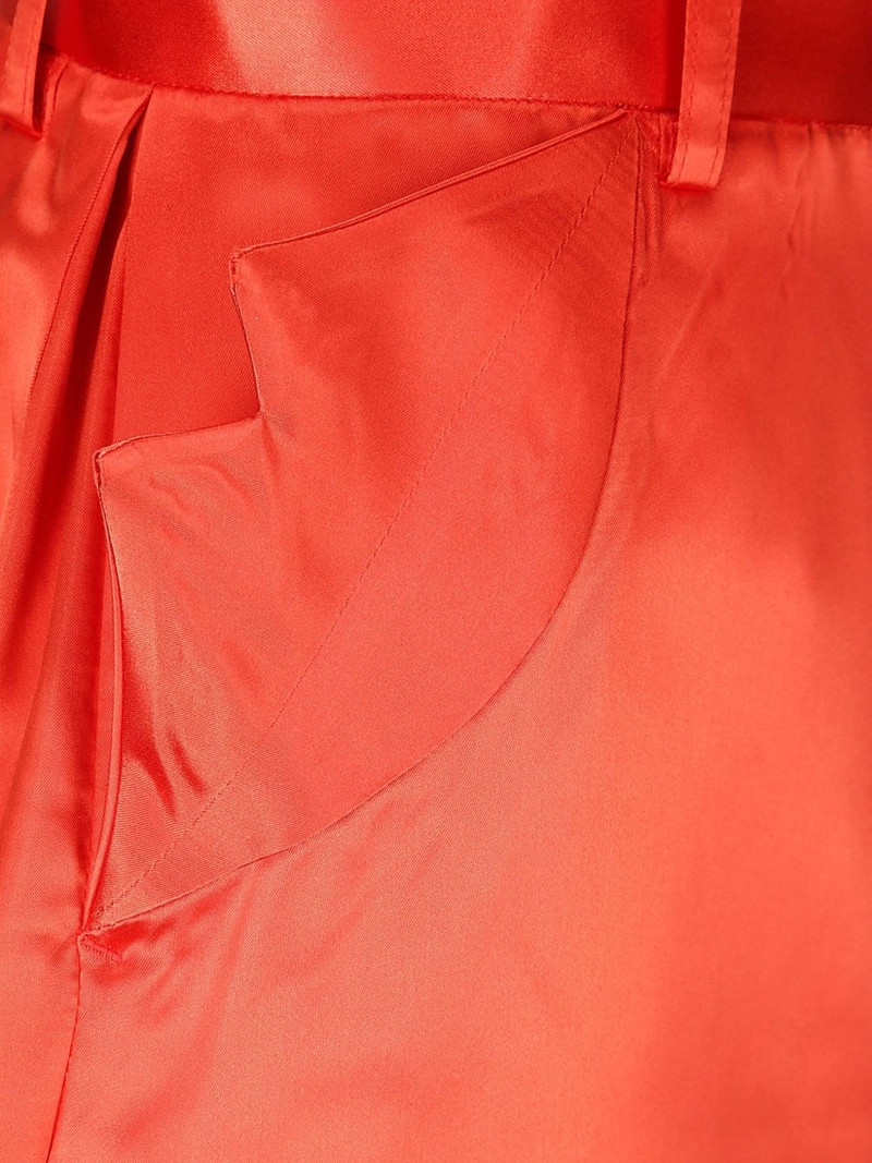 flap-pocket detailing shorts 3