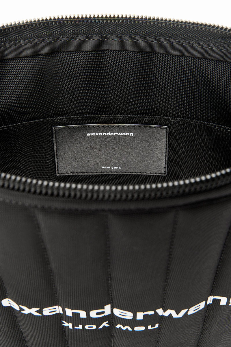 ELITE TECH SHOULDER BAG IN NYLON 5