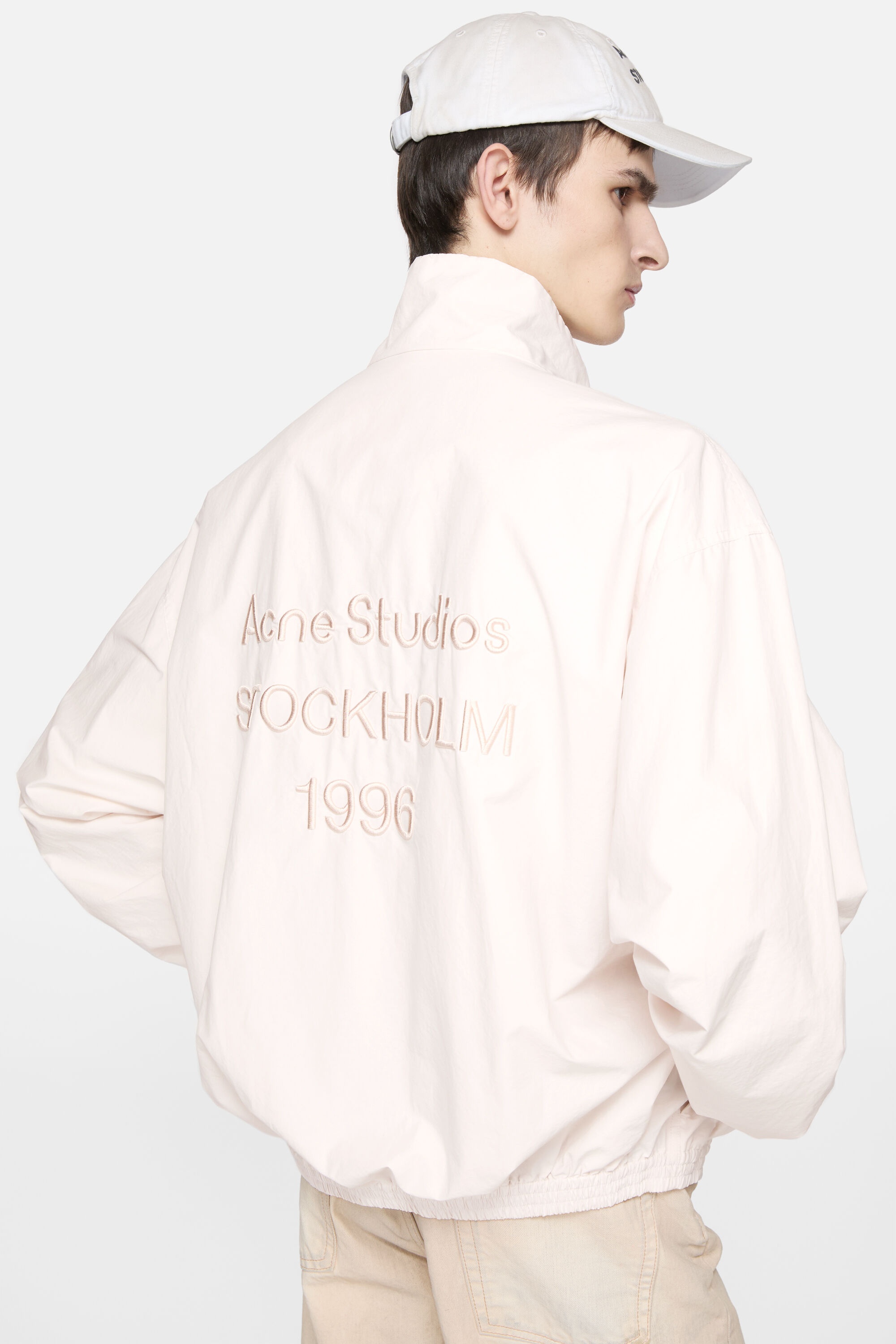Logo jacket - Soft white - 4