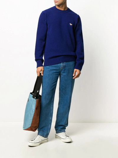 Maison Kitsuné crewneck jumper outlook