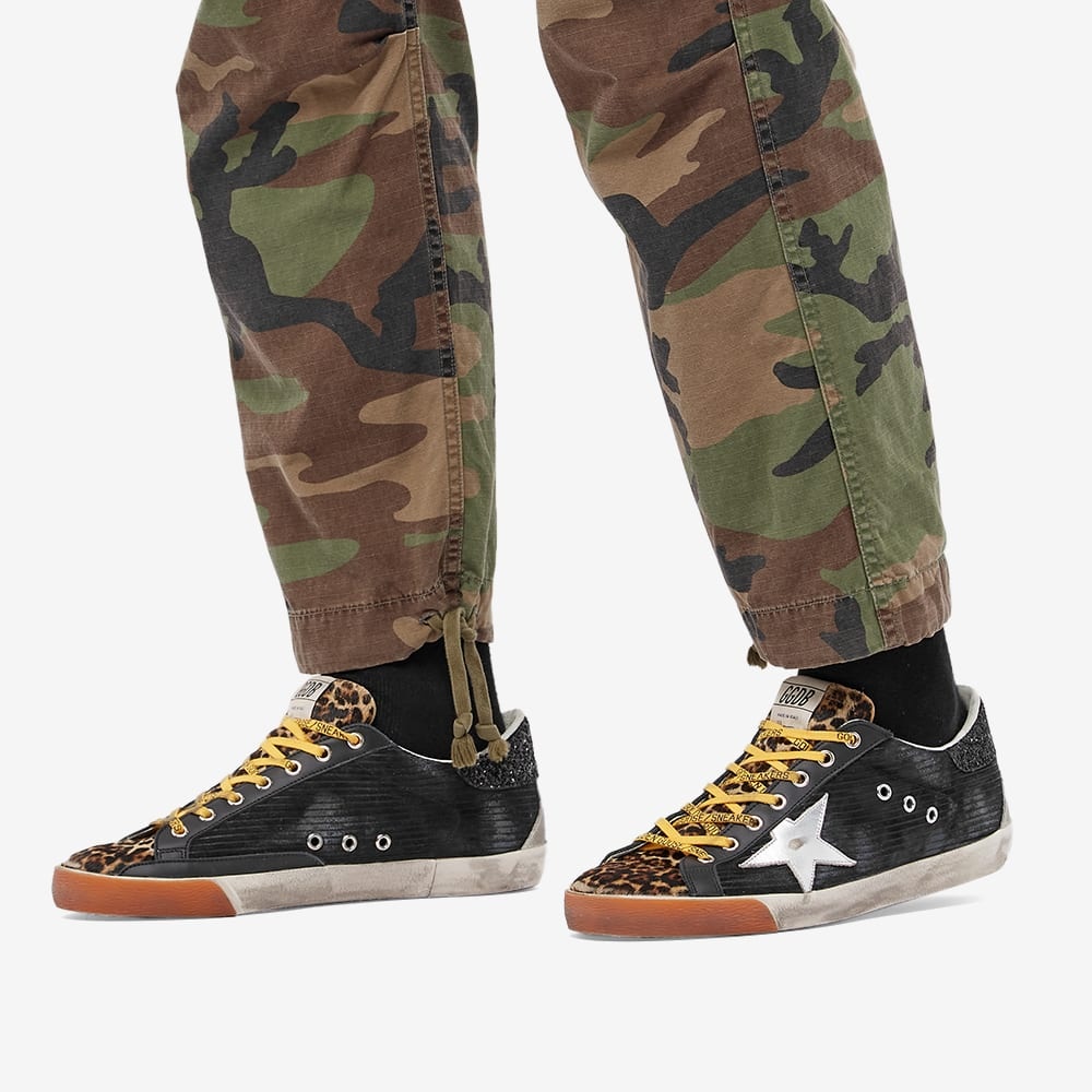 Golden Goose Super-Star Corduroy Sneaker - 5