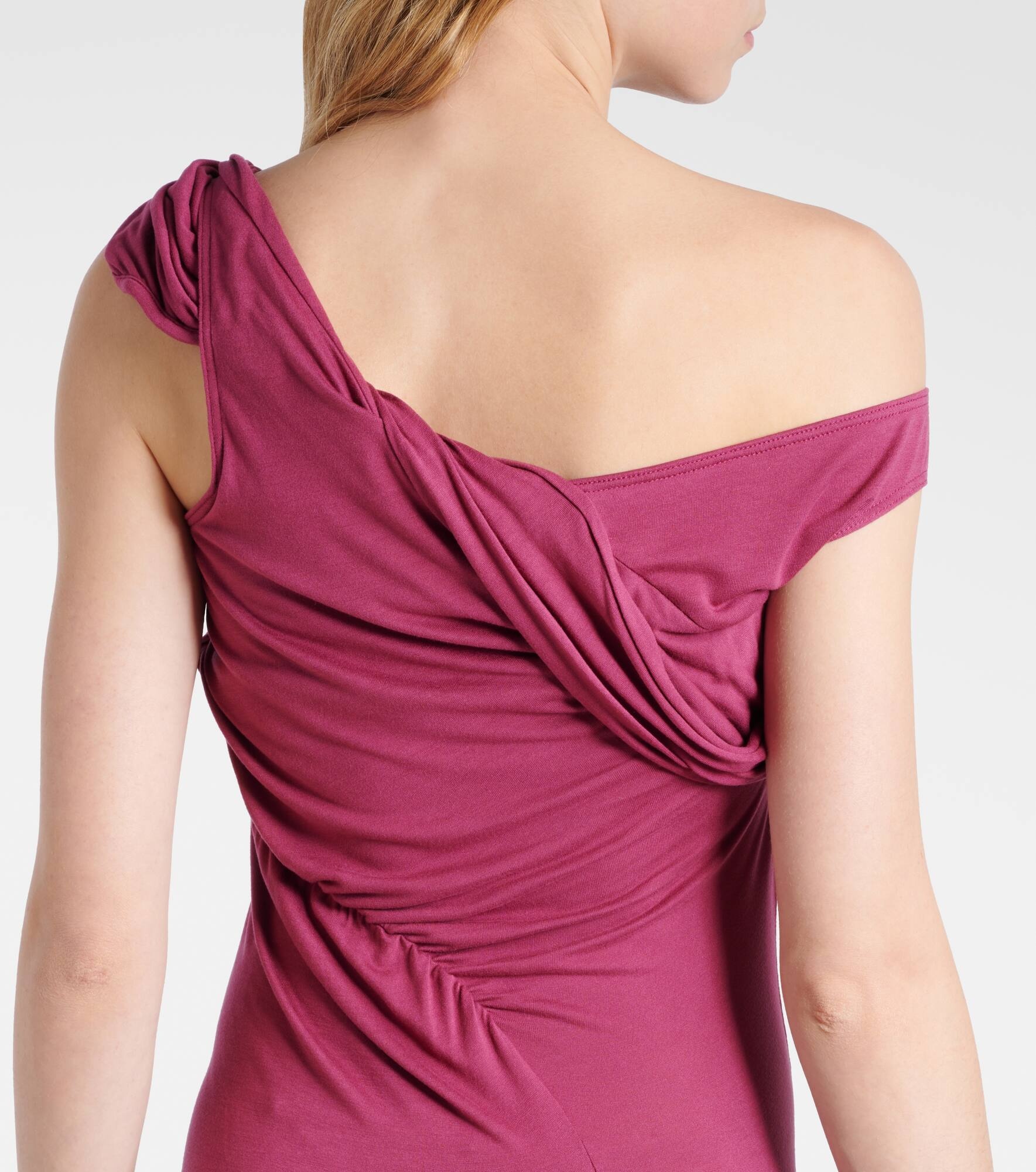 Sahara asymmetric gown - 5