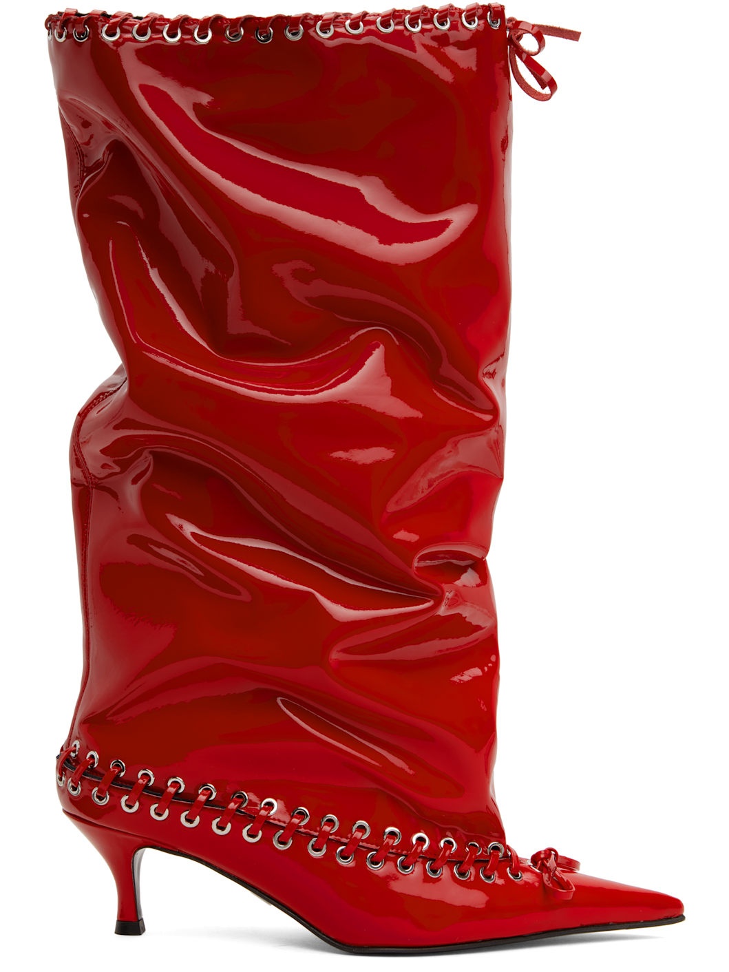 Red Level Boots - 1