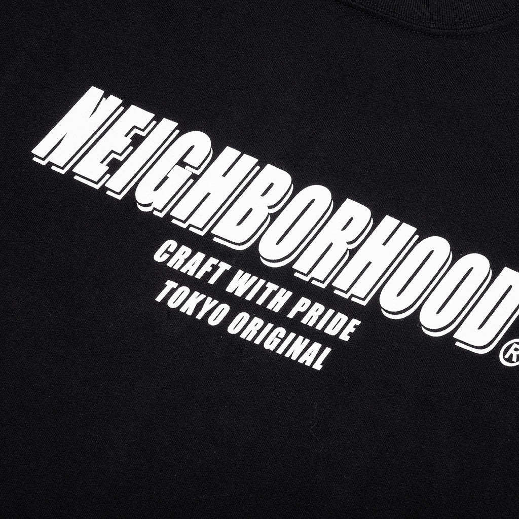 NH S/S TEE 1 - BLACK - 4