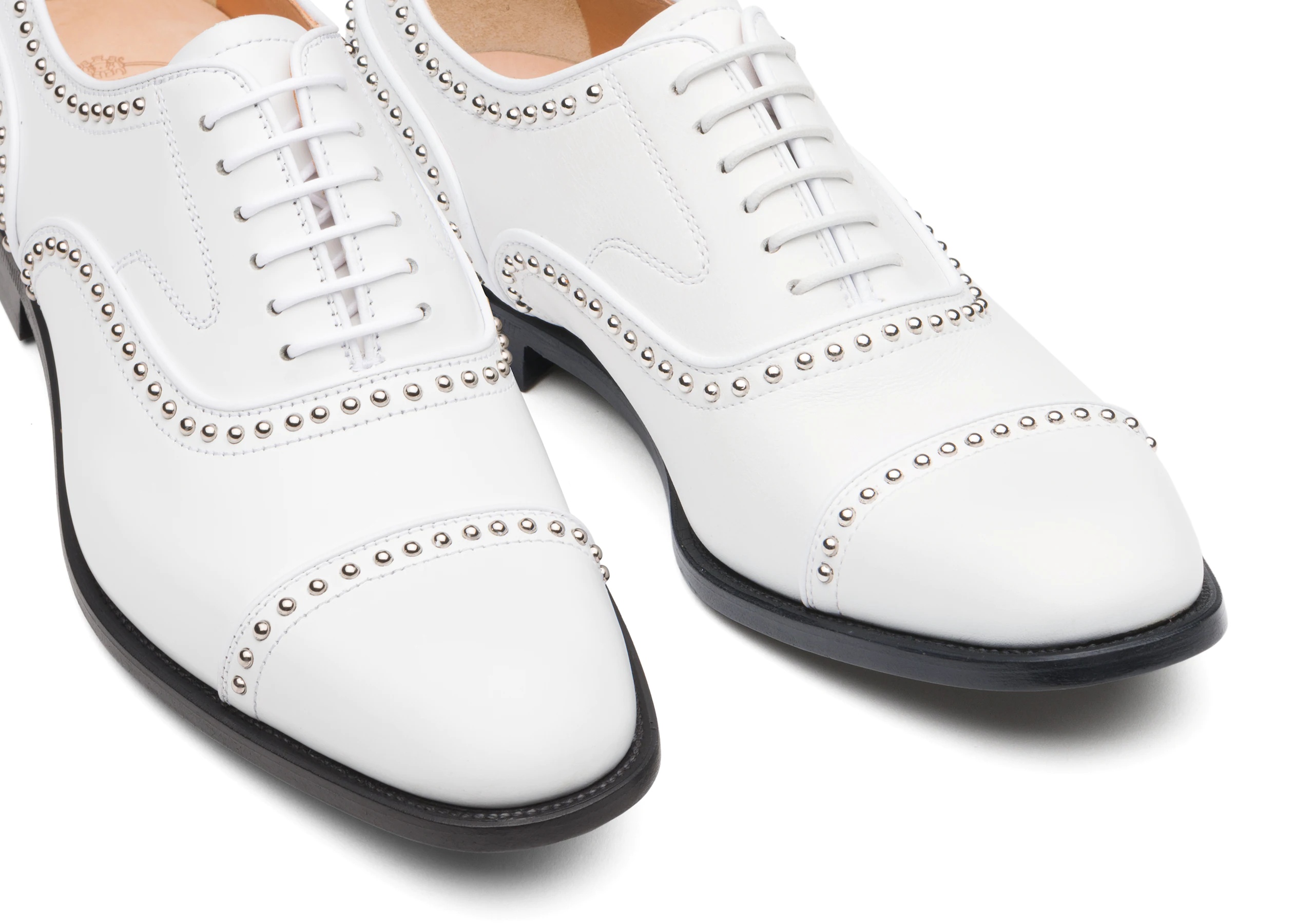 Anna met. 2
Polished Binder Oxford Stud White - 4