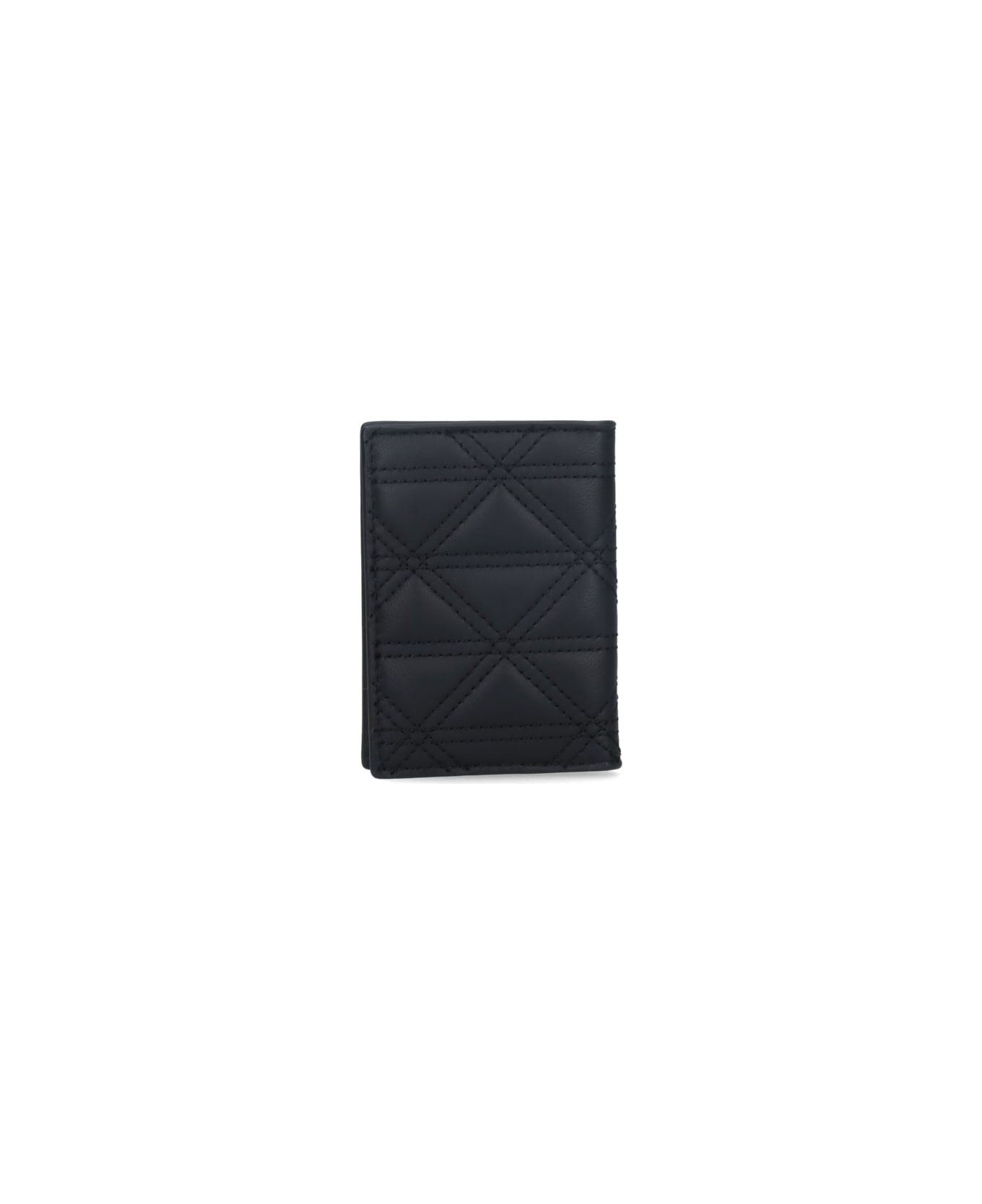Bifold Logo Passport Holder - 3