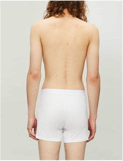 Sunspel Superfine two–button boxer shorts outlook