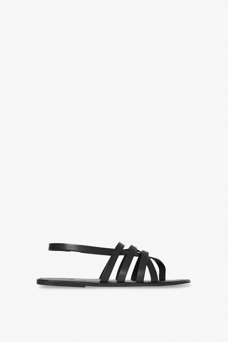 Line Sandal in Leather 1