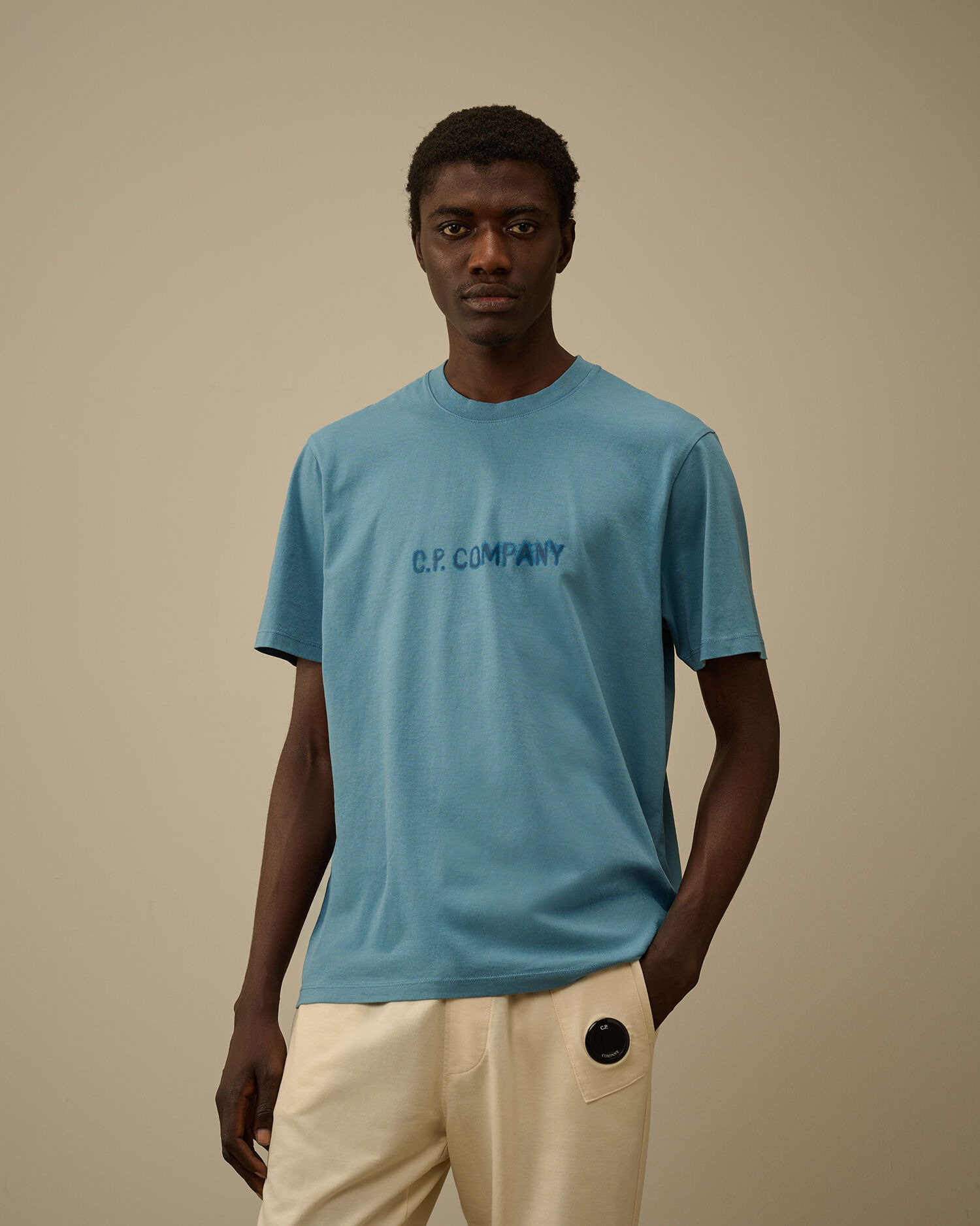30/1 Jersey Short Sleeve Logo T-Shirt - 3