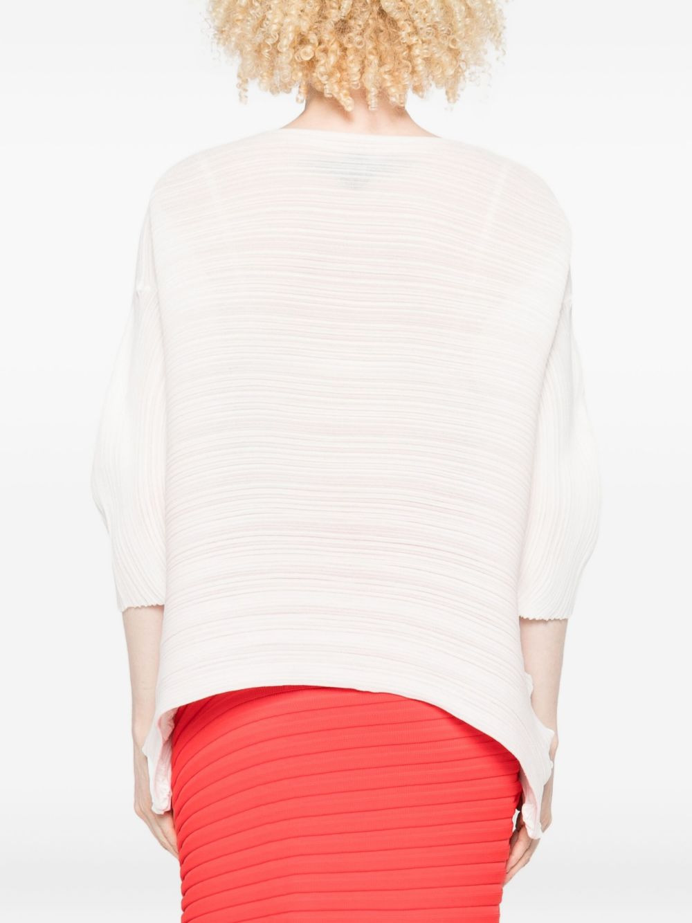 pleated blouse - 4