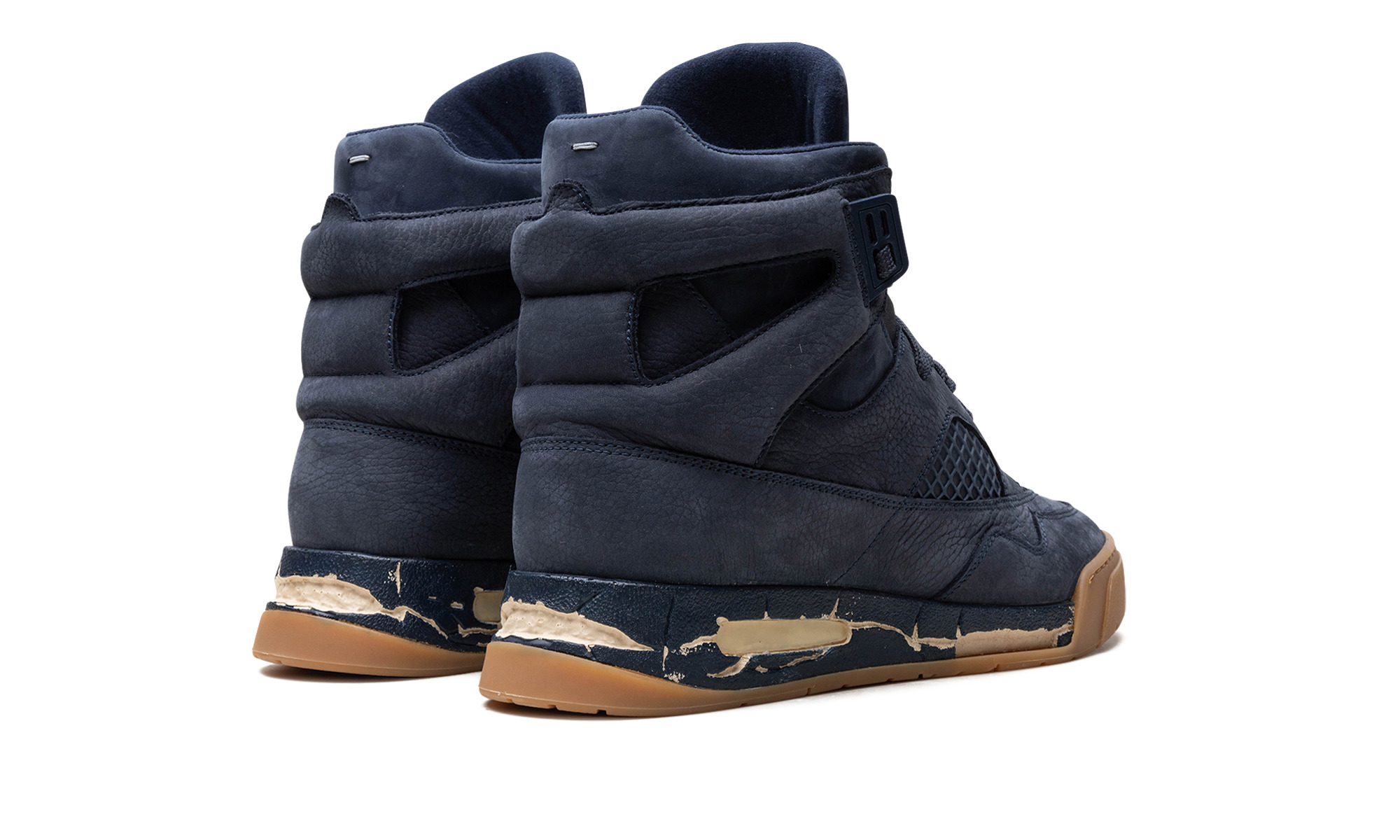 Ddstck high top "Blue" - 3