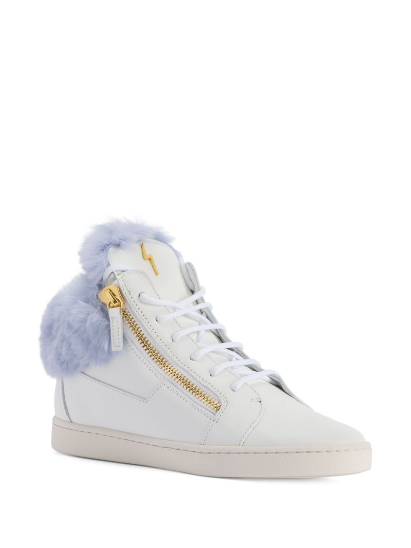 Giuseppe Zanotti Kriss trainers outlook