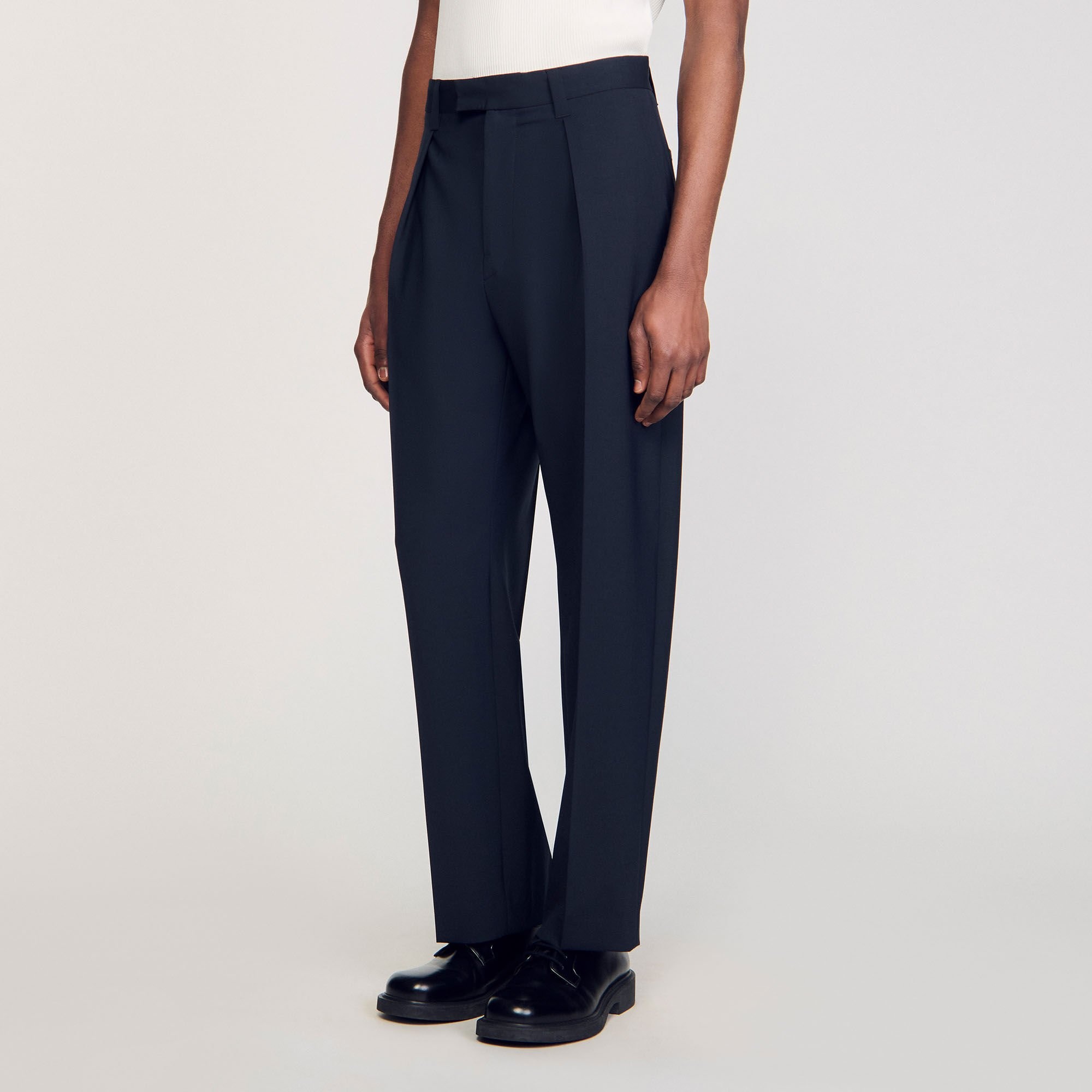 SUIT TROUSERS - 4