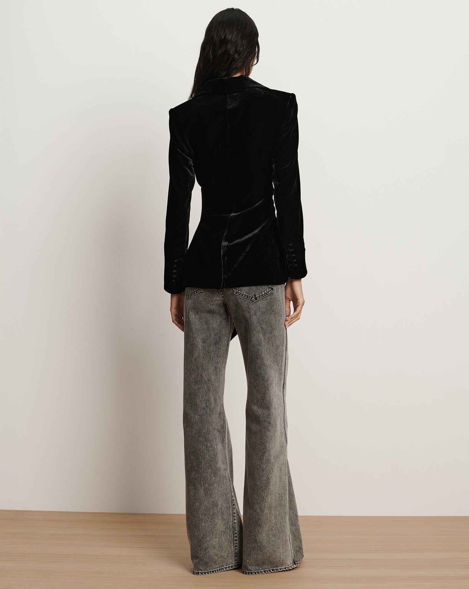 ISSEL VELVET JACKET - 5