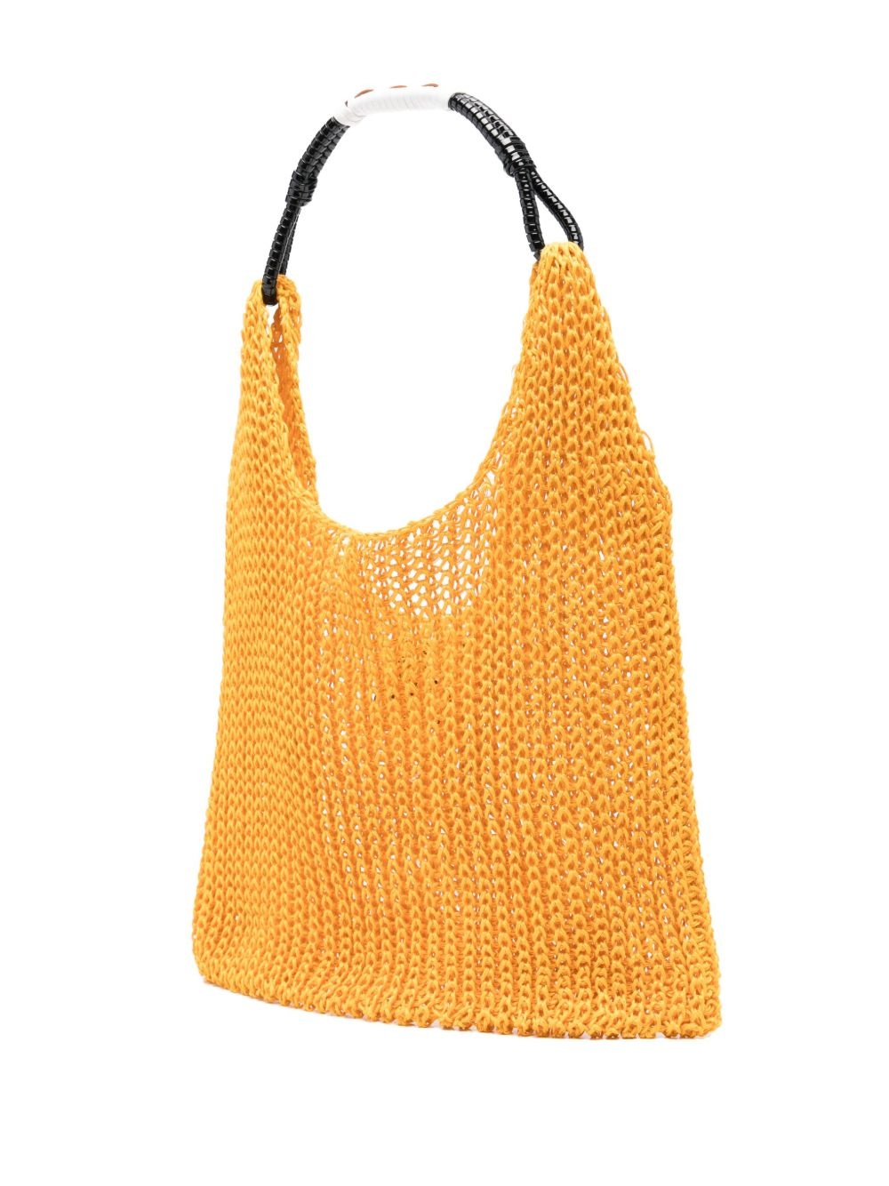 knitted tote bag - 3
