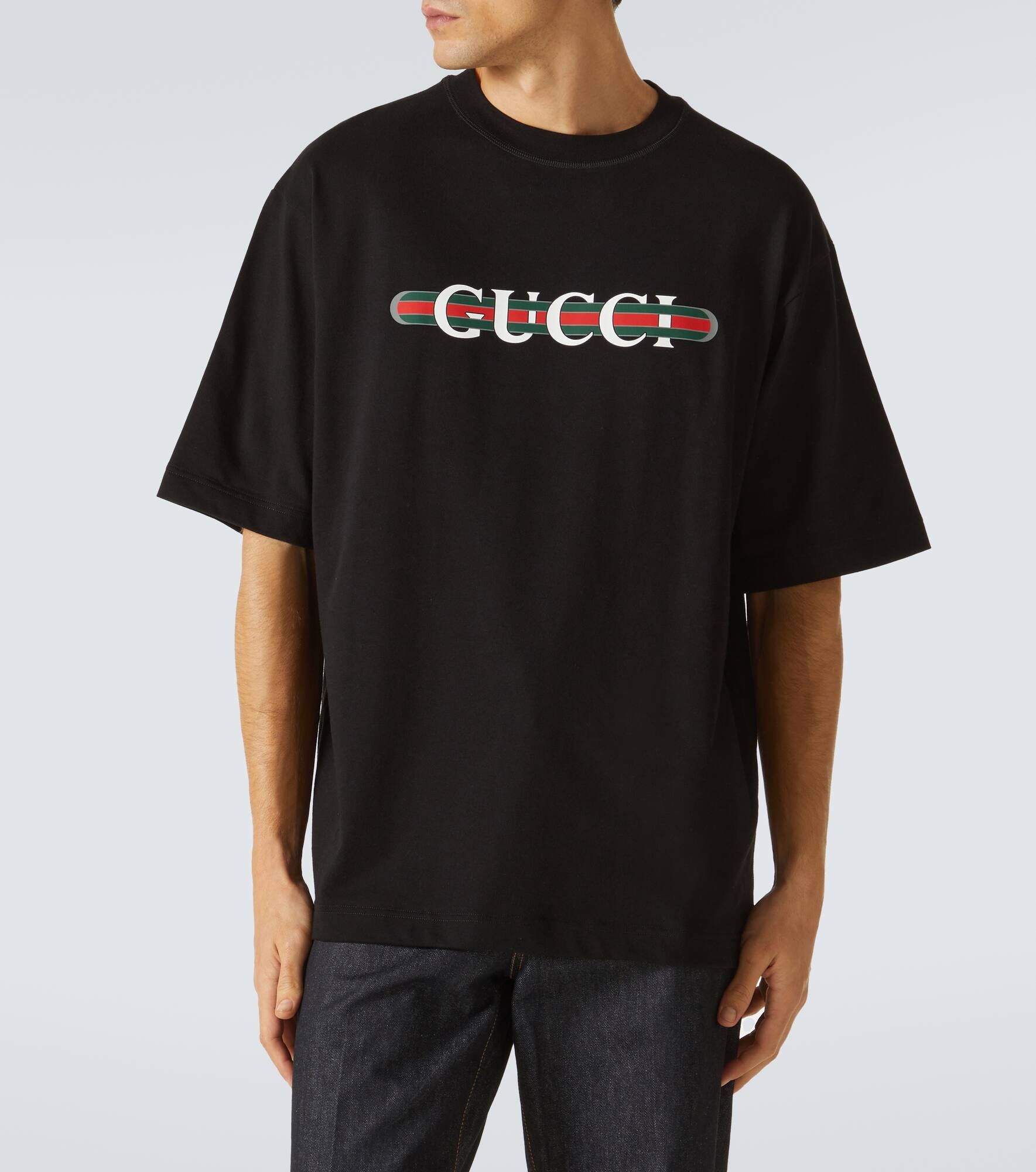 Logo cotton jersey T-shirt - 3