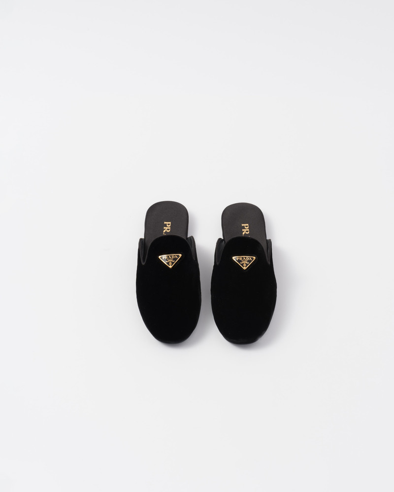 Velvet slippers 3