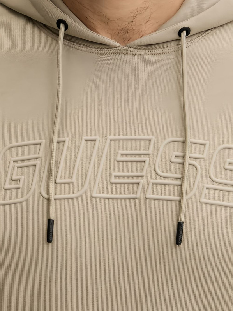 logo-print hoodie 5