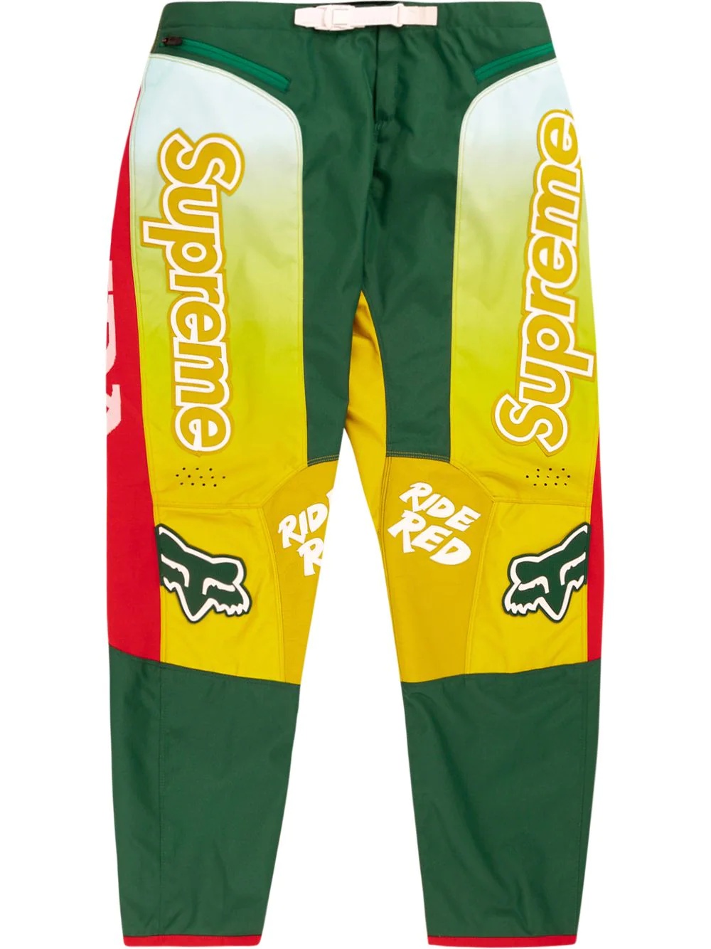 Honda Fox Racing track pants - 1