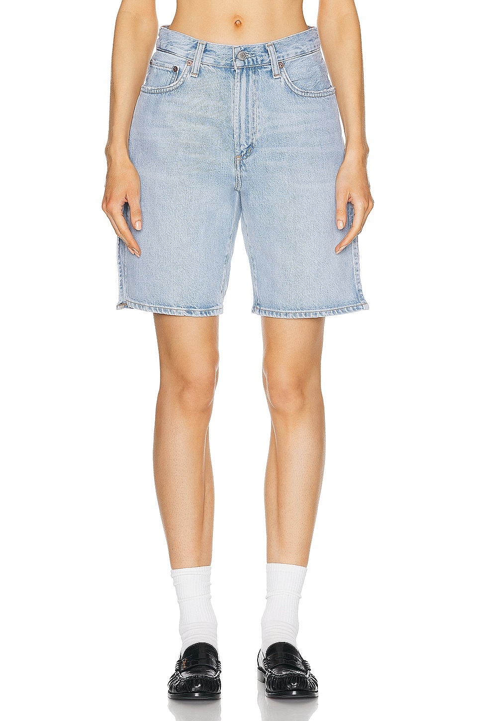 Vida High Rise Relaxed Straight - 2