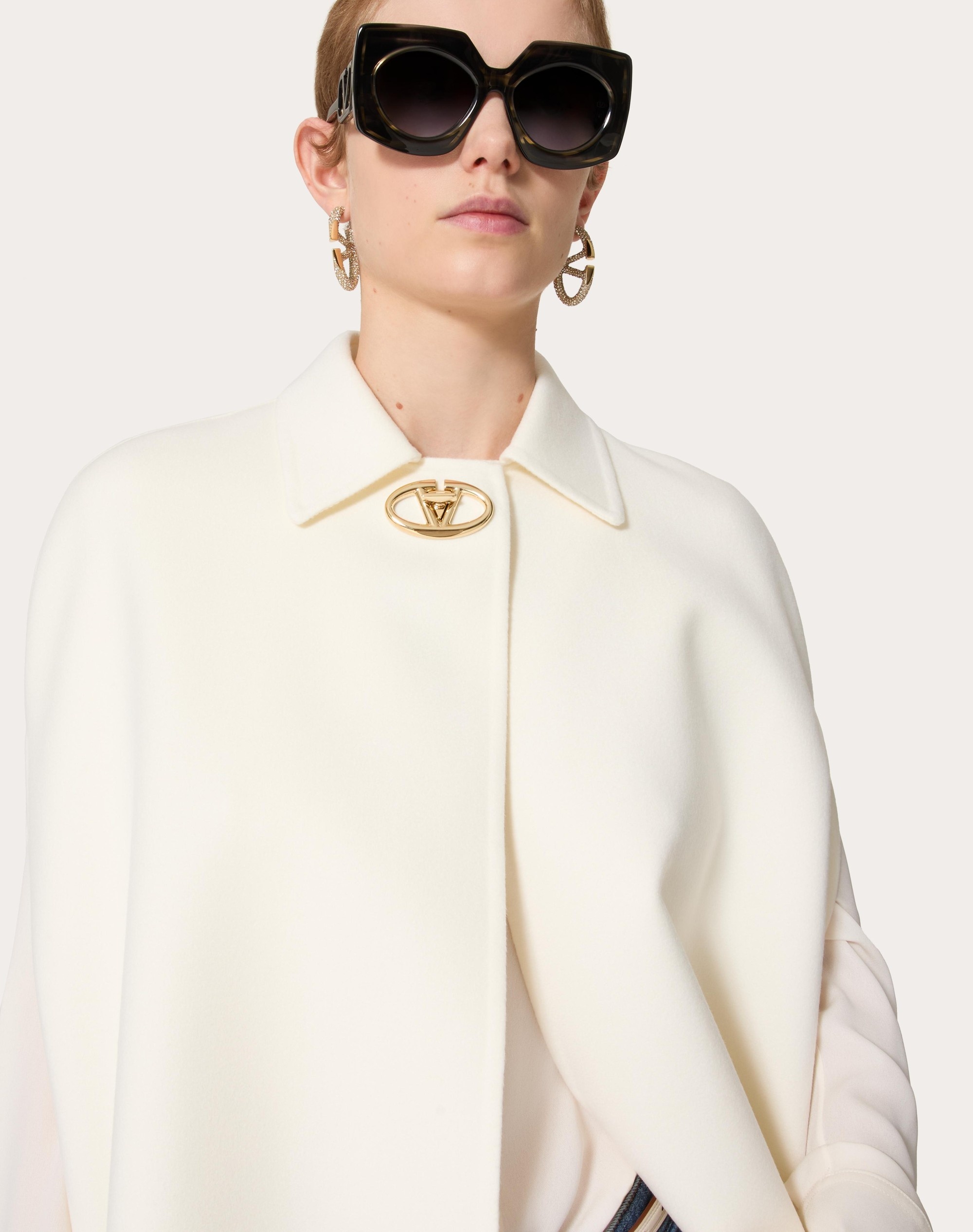 COMPACT DRAP CAPE - 5