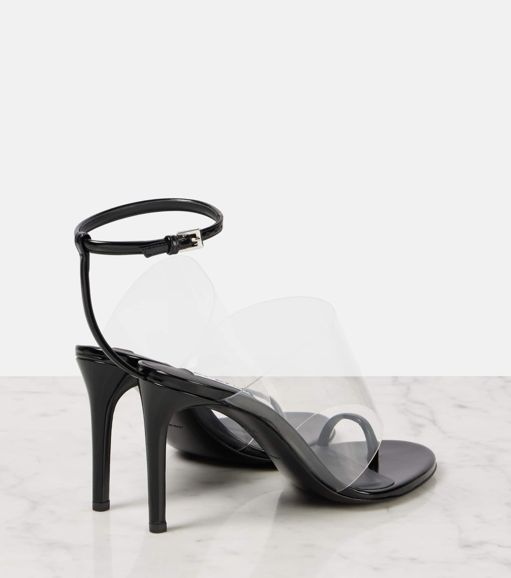 Plexi 90 leather & PU sandals - 2