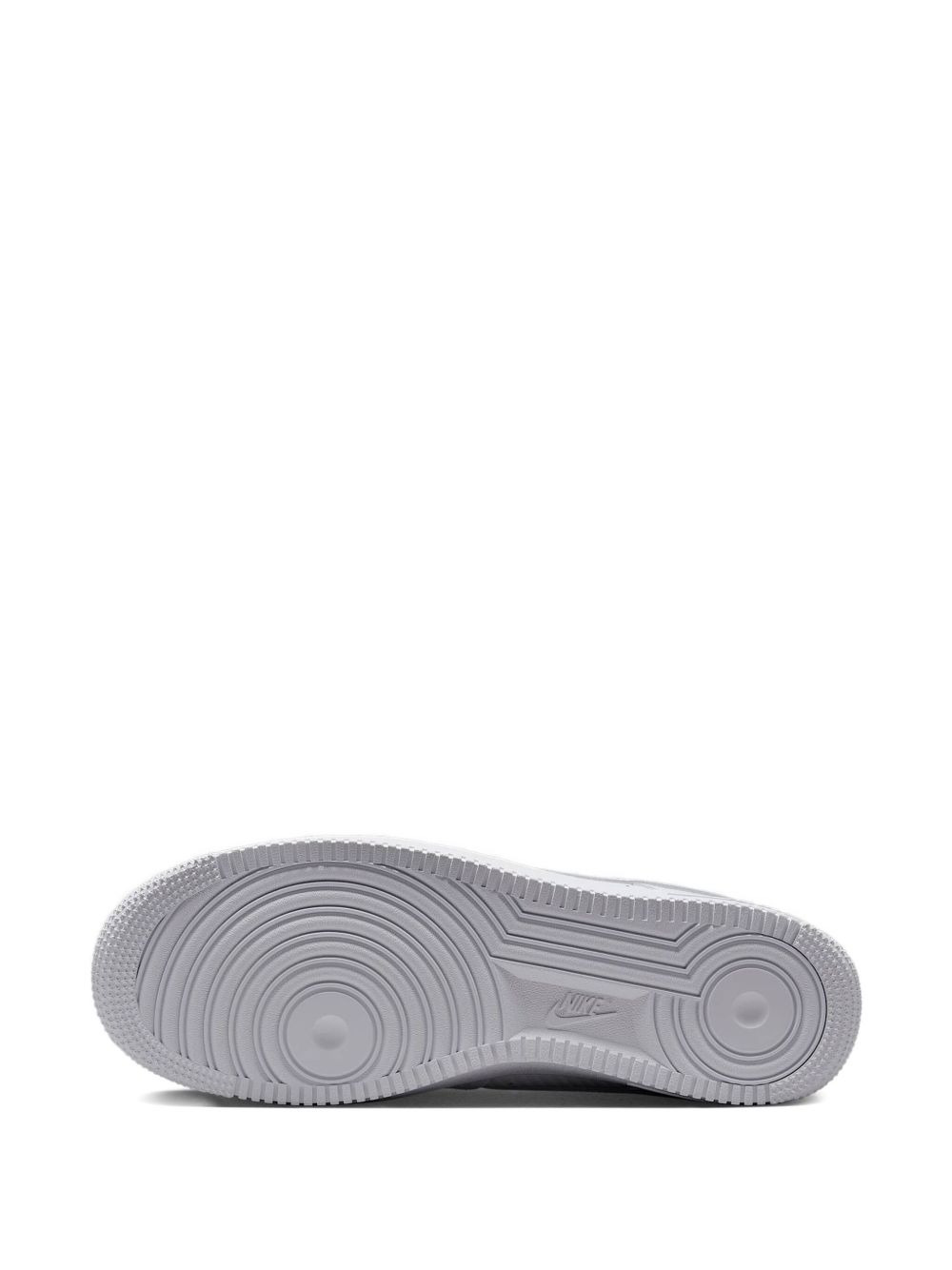 low-top leather trainers - 5