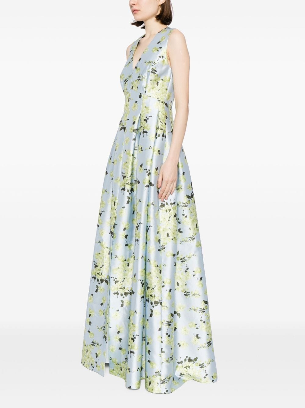 Brooke floral-print gown - 3