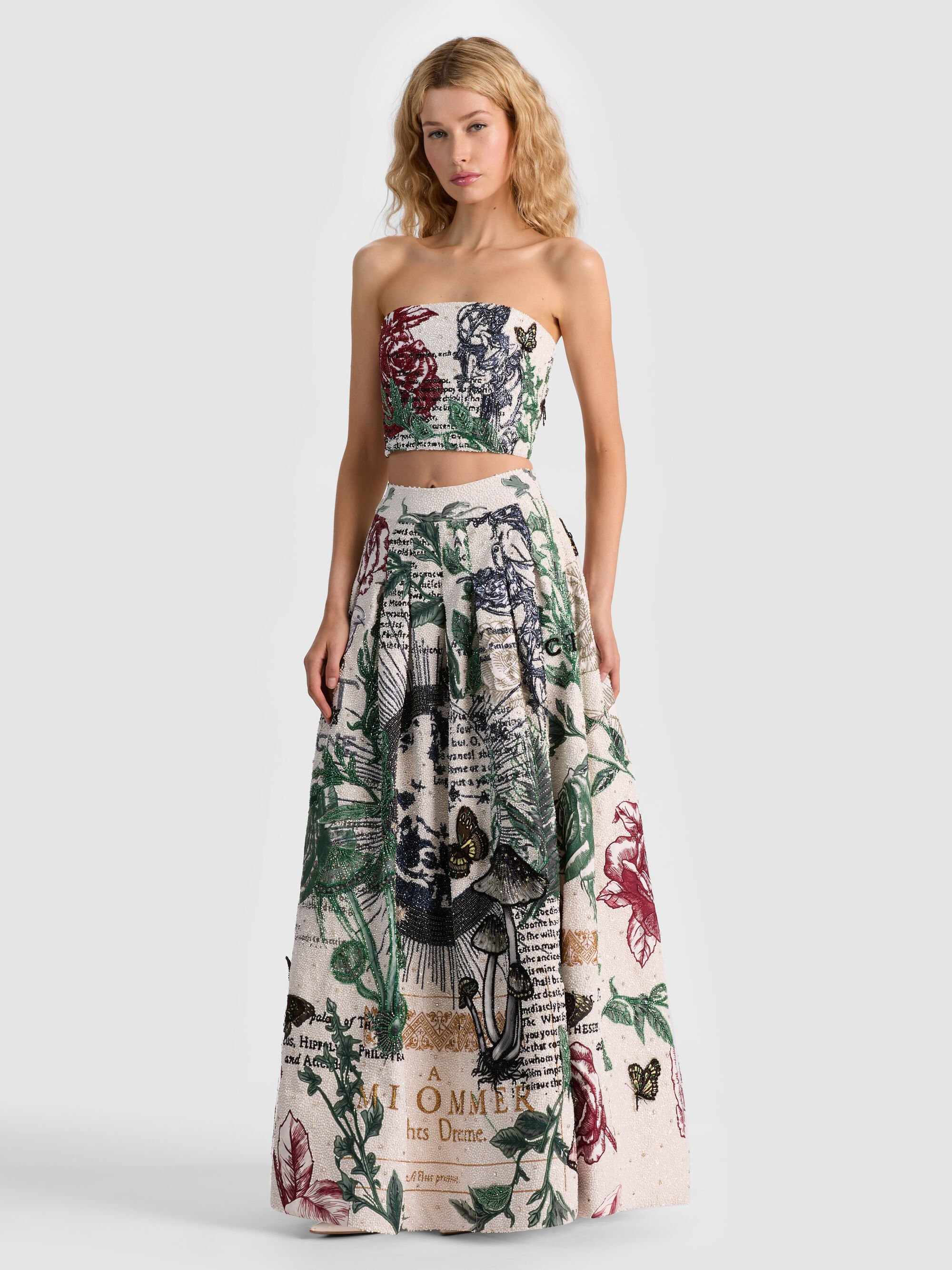 HANA BALLGOWN SKIRT - 6