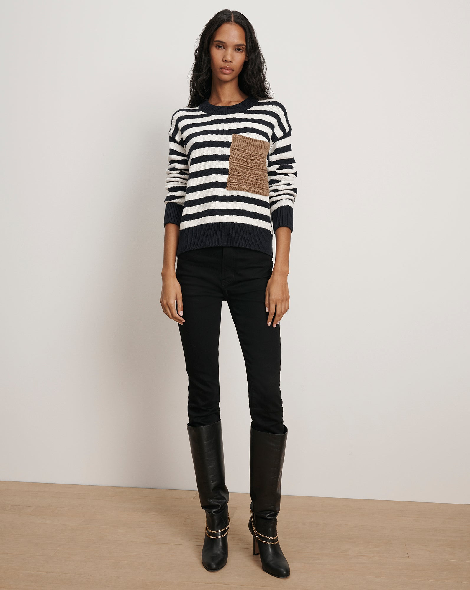 EMILE STRIPED PULLOVER - 3