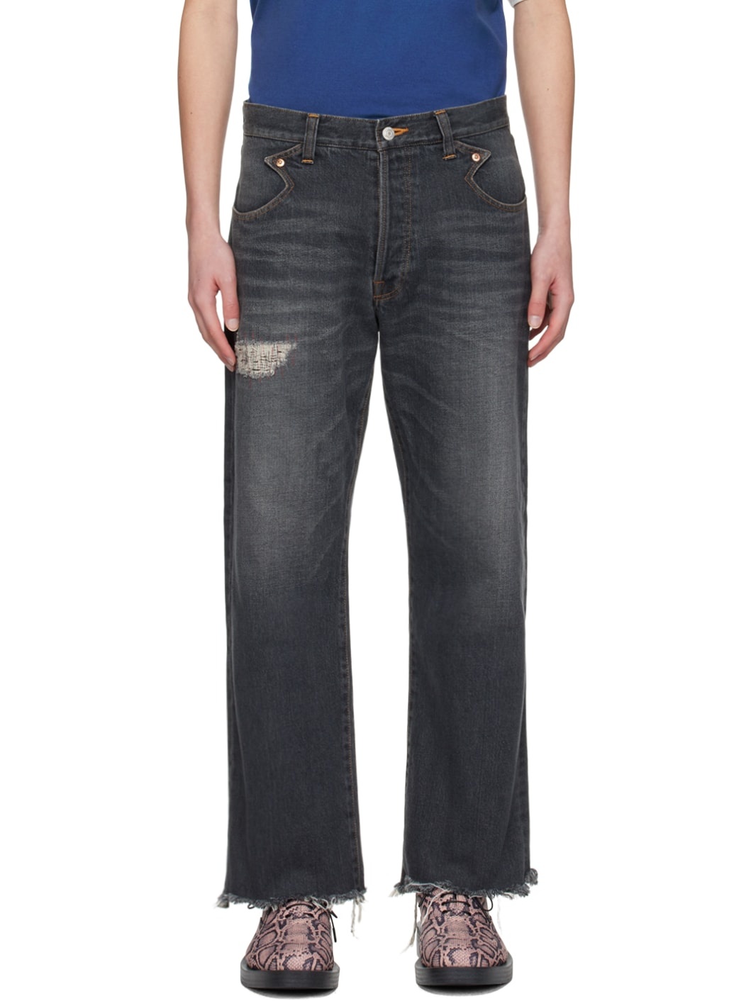 Black Lovely Jeans - 1