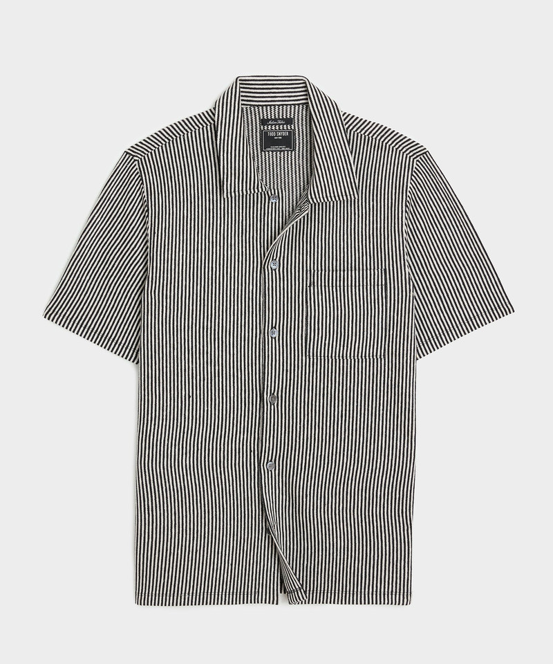 Linen-Cotton Polo 1