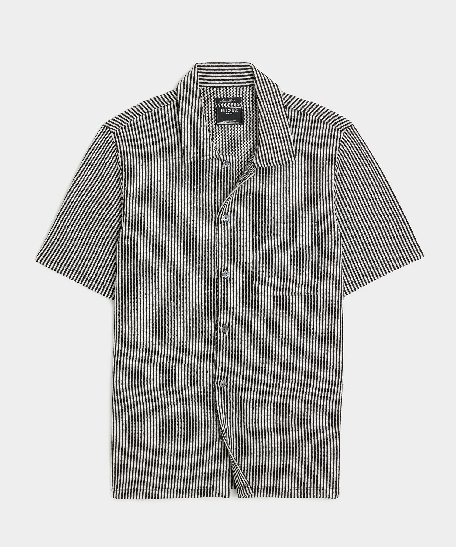 Linen-Cotton Polo - 1