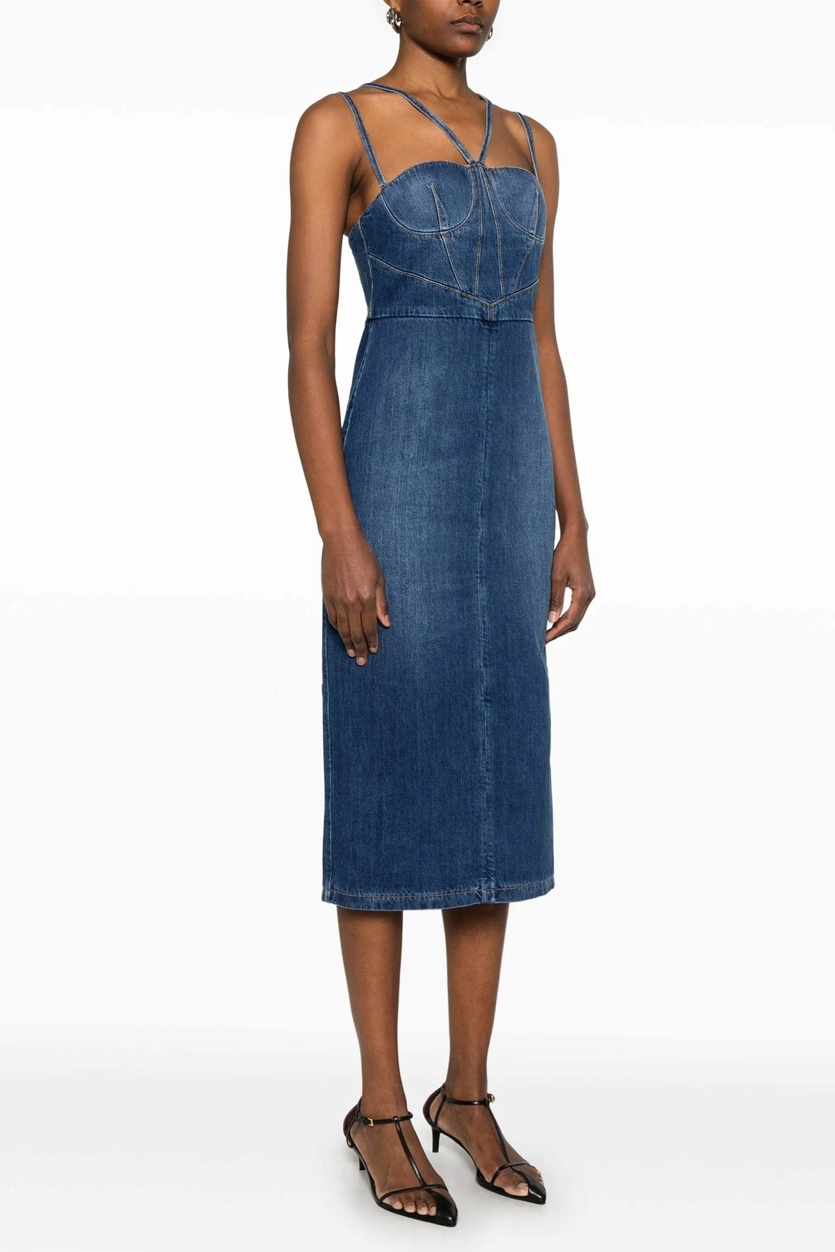 Denim dress - 2