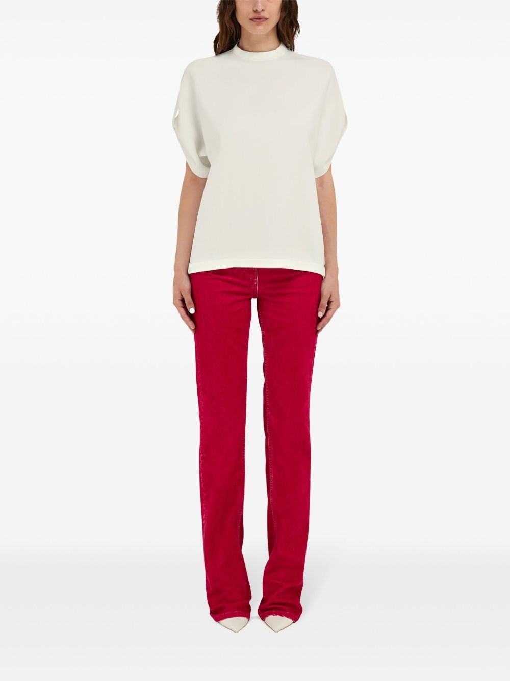 crew-neck T-shirt - 2