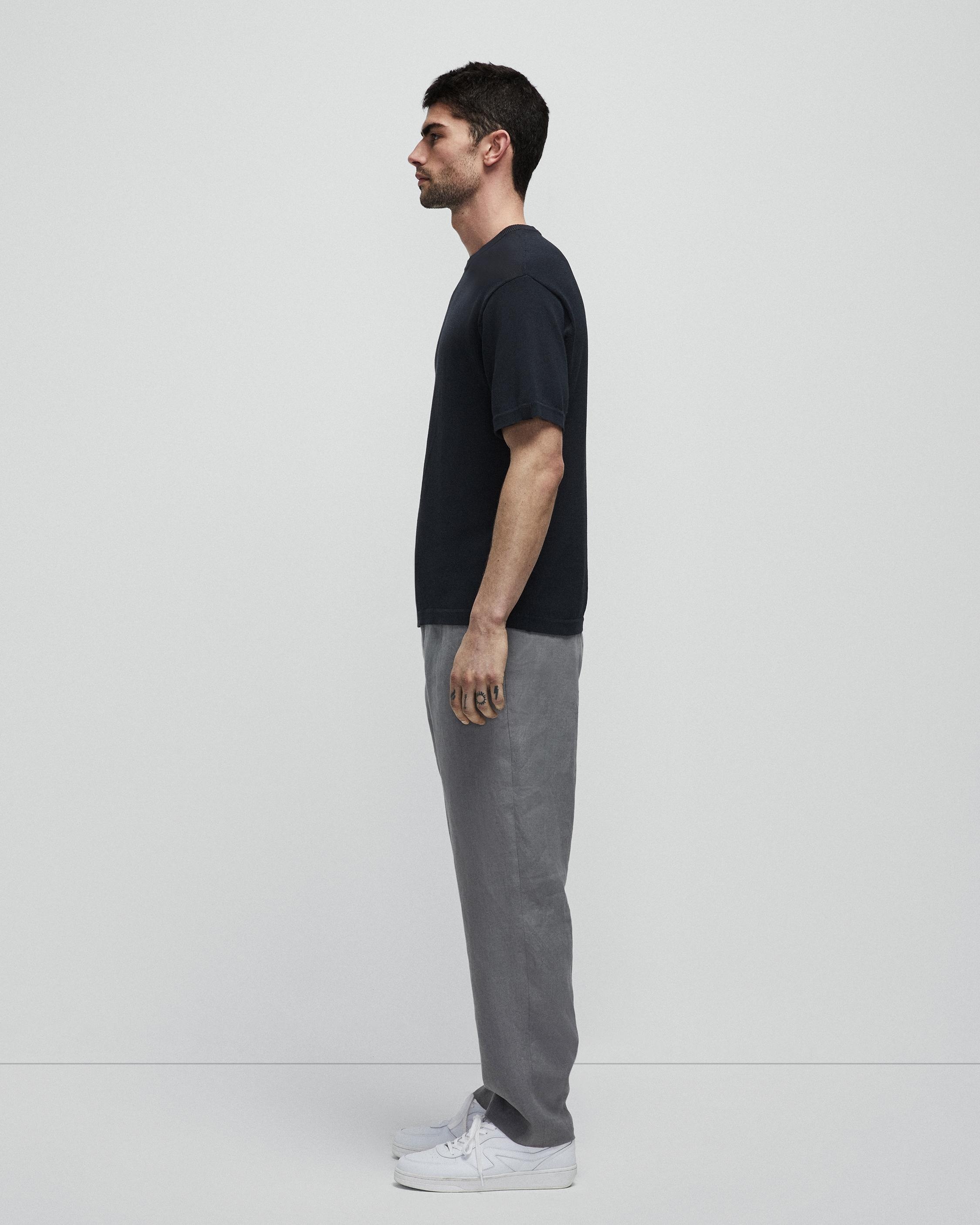 Shift Relaxed Trouser
Linen Pant - 5