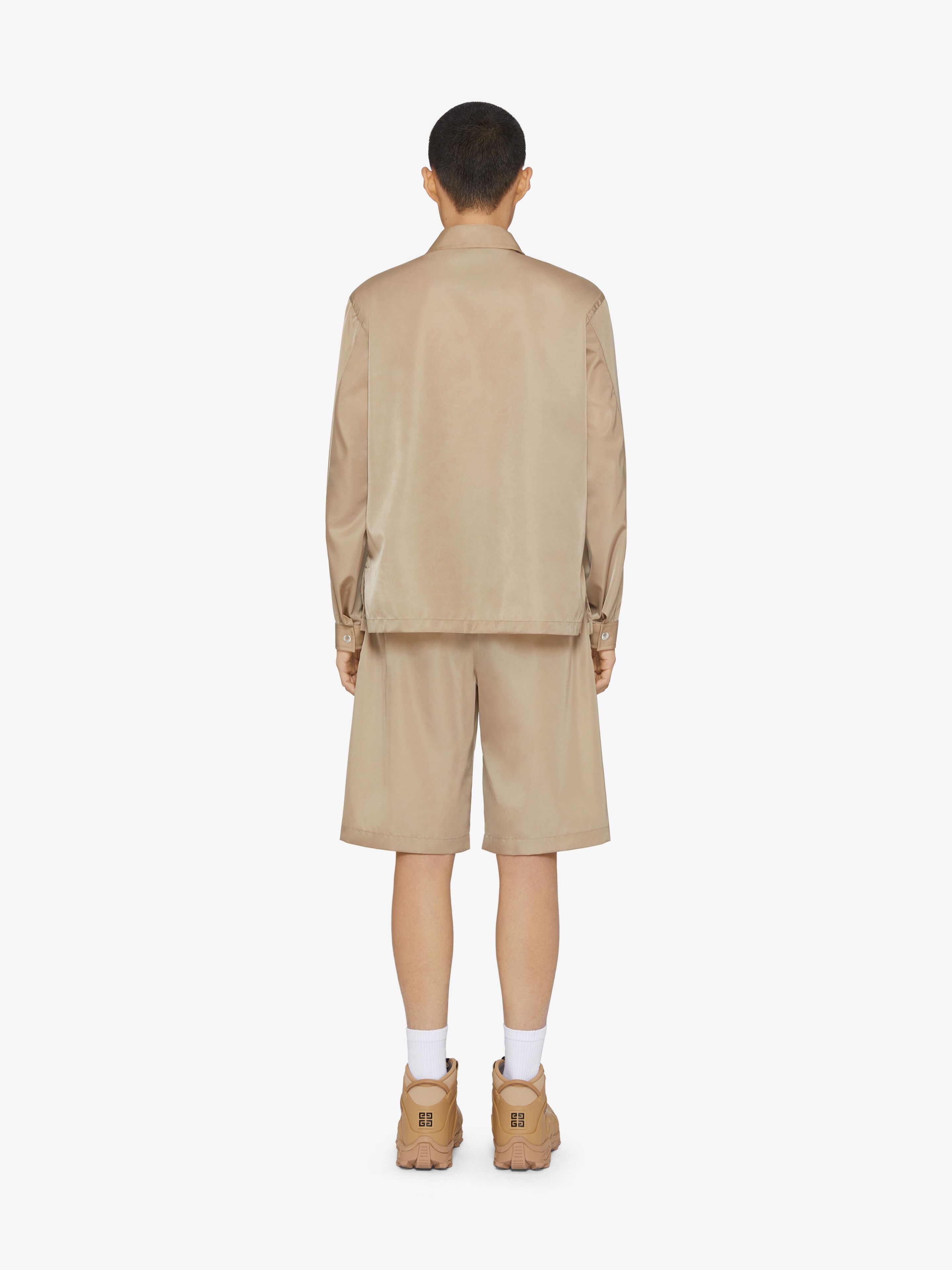 OVERSHIRT WITH 4G DETAIL - 4