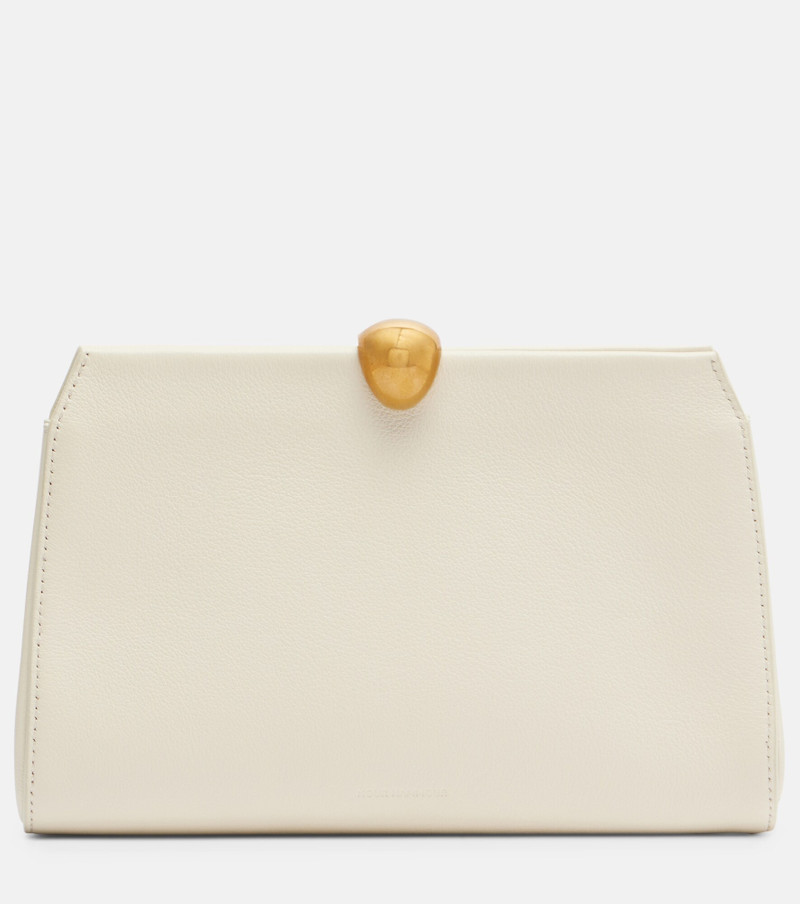 Lou leather clutch 1