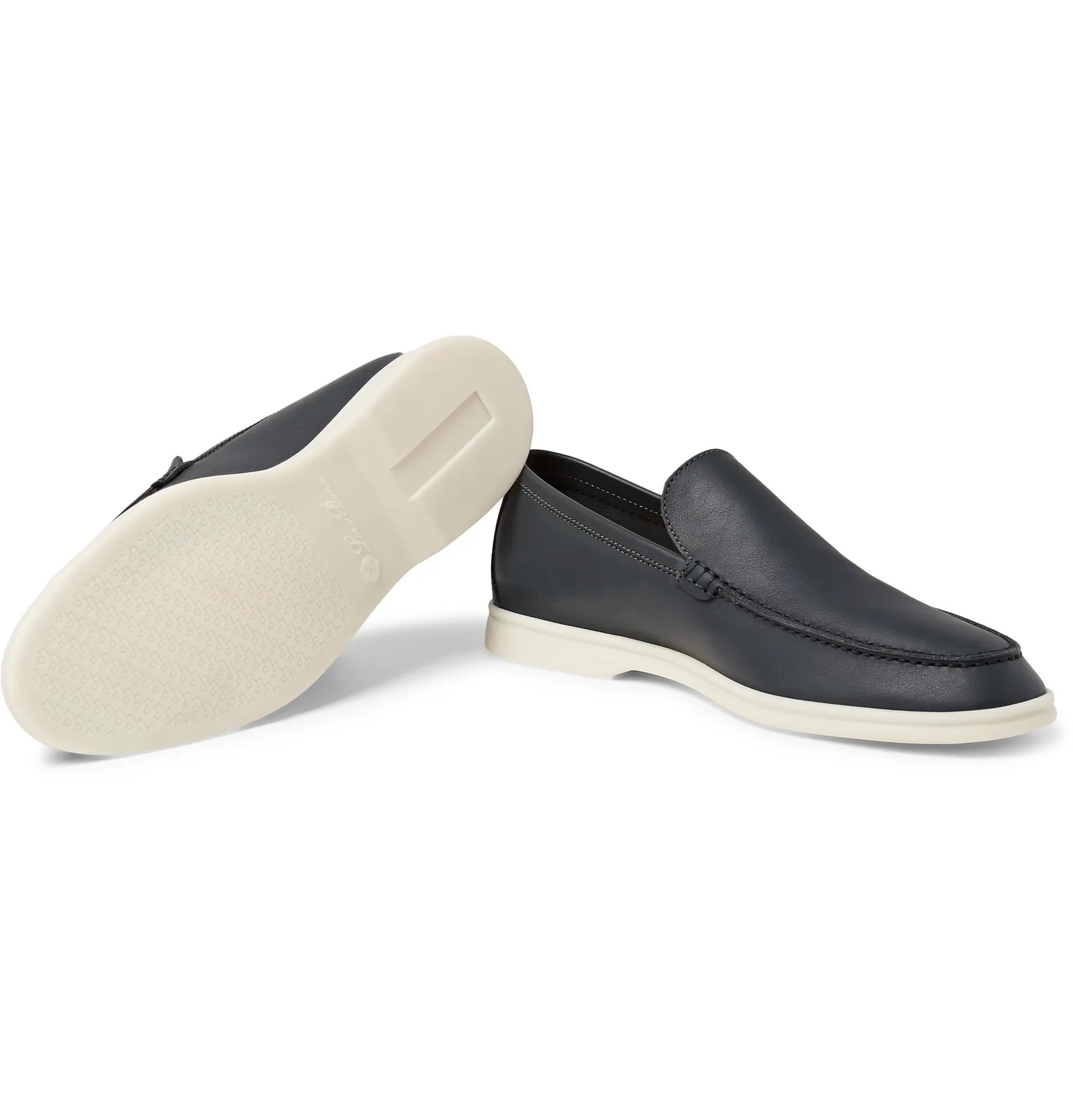 Summer Walk Leather Loafers - 3