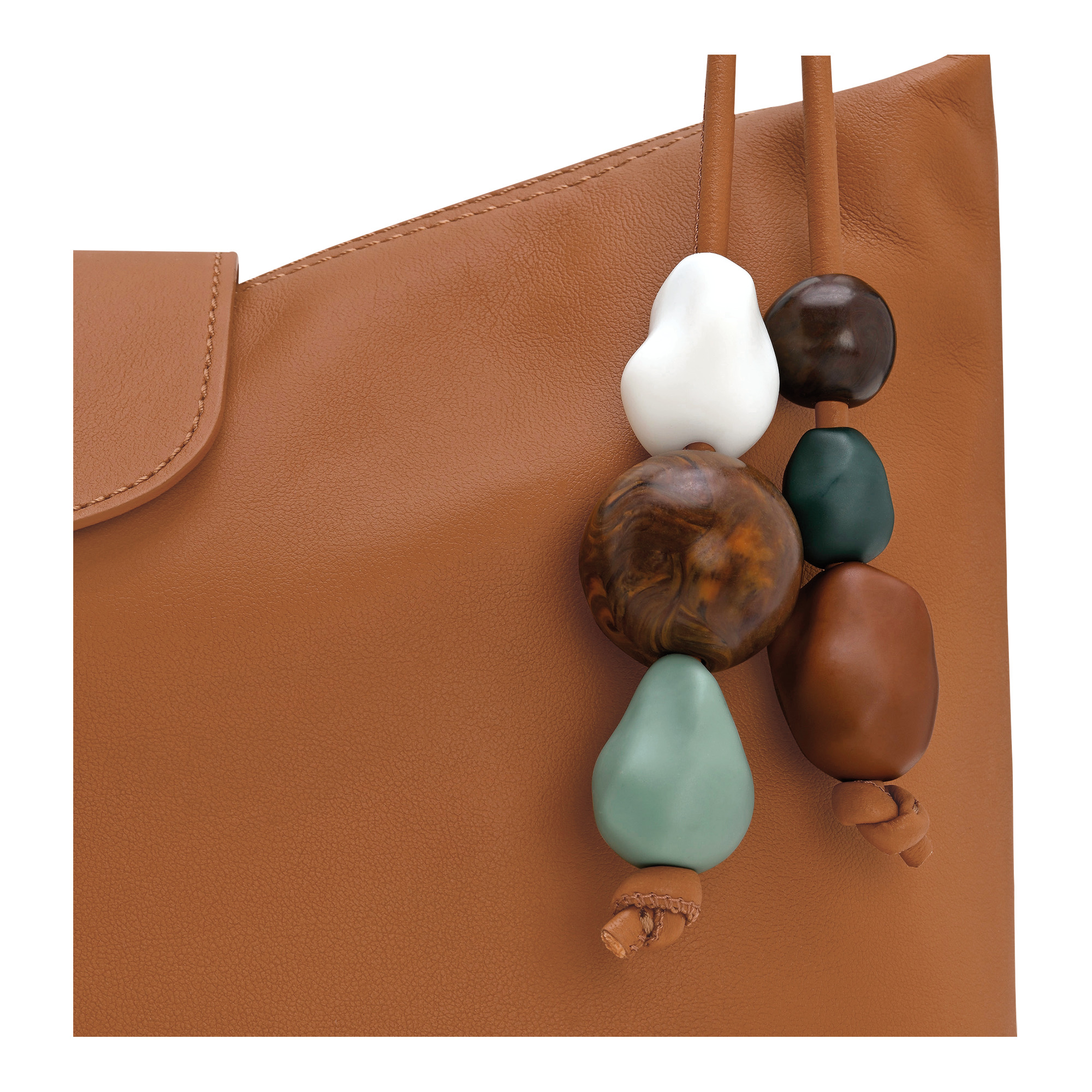 Le Pliage Xtra Hobo bag Cashew - Leather - 3