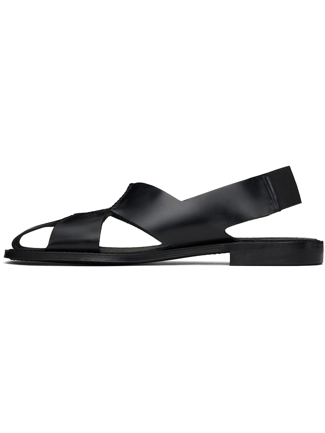 Black Llano Sandals - 3