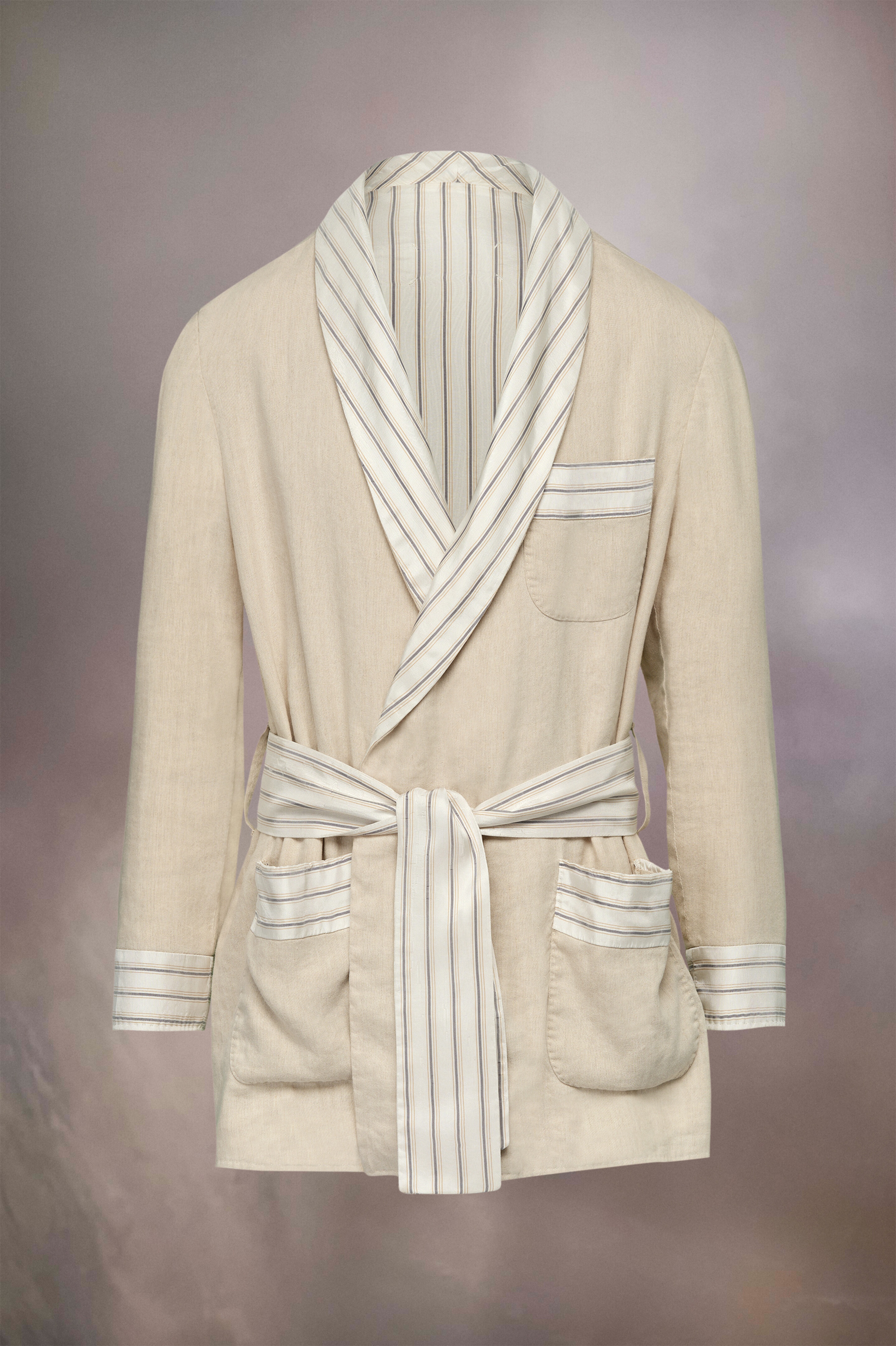 Fluid linen jacket - 1