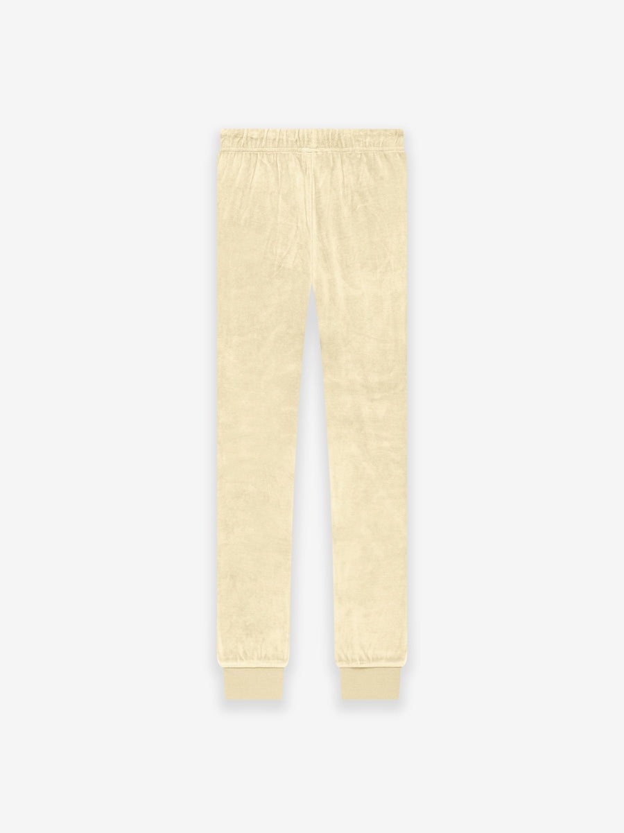 Womens Velour Pant - 2